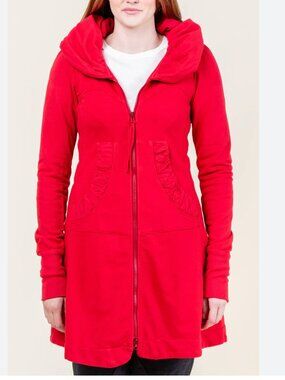 Prairie Underground Lipstick Red Hood cloak